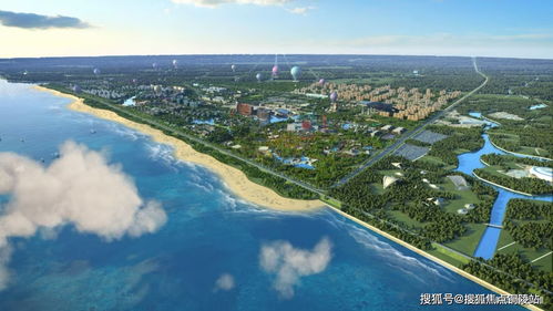 山水真意，大美无言 杭州湾融创海逸长洲海洲智能之鉴